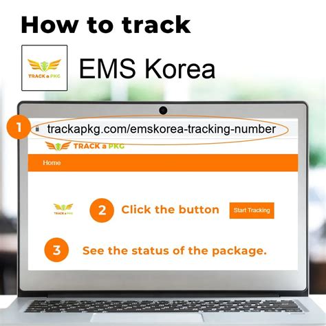 ems tracking korea